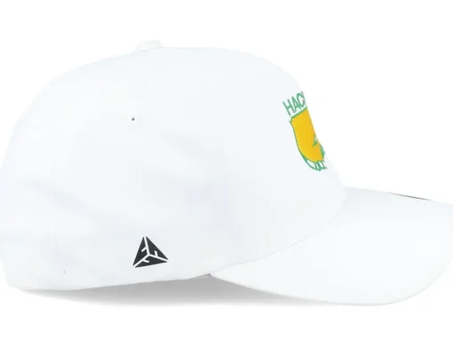 Outlet Pins & Stripes Hackers Golf Logo White Delta Flexfit -