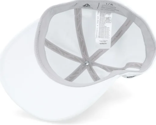 Outlet Pins & Stripes Hackers Golf Logo White Delta Flexfit -