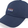 Skate-Vans Half Box Curved Bill Jockey Dress s Dad Cap - Blue