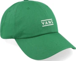 Best Vans Half Box Curved Bill Jockey Verdant Dad Cap - Green