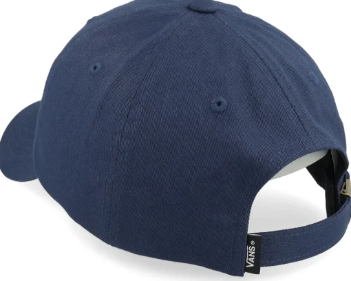 Skate-Vans Half Box Curved Bill Jockey Dress s Dad Cap - Blue