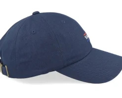 Skate-Vans Half Box Curved Bill Jockey Dress s Dad Cap - Blue