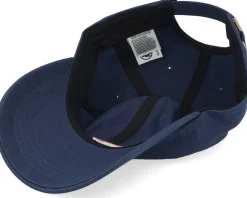 Skate-Vans Half Box Curved Bill Jockey Dress s Dad Cap - Blue