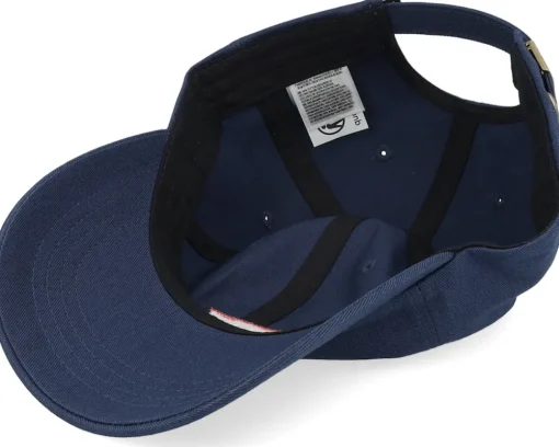 Skate-Vans Half Box Curved Bill Jockey Dress s Dad Cap - Blue
