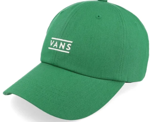 Skate-Vans Half Box Curved Bill Jockey Dress s Dad Cap - Blue