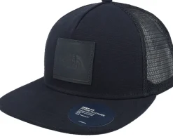 Outdoor-The North Face Half Dome Canvas Black A-Frame Trucker Snapback -