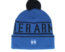 Fashion Under Armour Halftime Beanie Tech Pom - Blue
