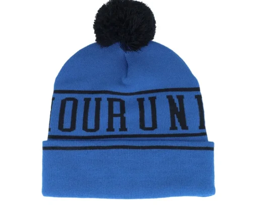 Fashion Under Armour Halftime Beanie Tech Pom - Blue