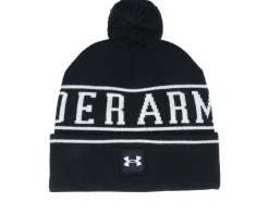 Fashion Under Armour Halftime Beanie Tech Pom - Blue