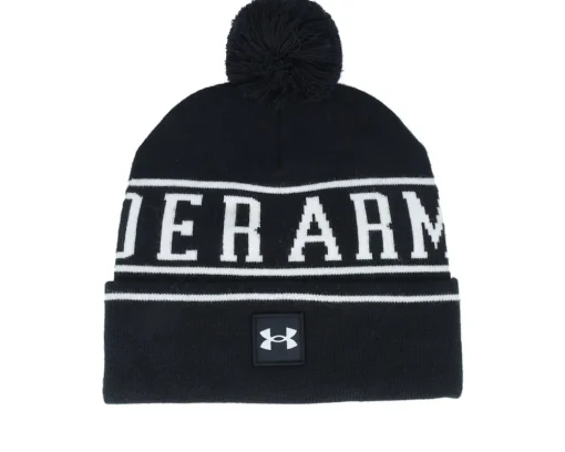Fashion Under Armour Halftime Beanie Tech Pom - Blue