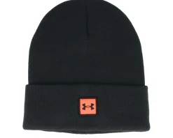Sale Under Armour Halftime Black/Bolt Red/Black Cuff -