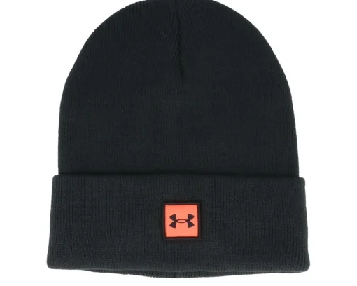 Sale Under Armour Halftime Black/Bolt Red/Black Cuff -