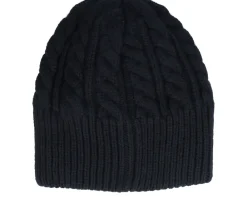 Fashion Under Armour Halftime Cable Knit Beanie - Black