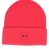 Cuff Beanies-Under Armour Halftime Racer Red Cuff -