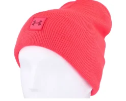 Cuff Beanies-Under Armour Halftime Racer Red Cuff -