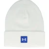 New Under Armour Halftime White/Versa Blue/White Cuff -