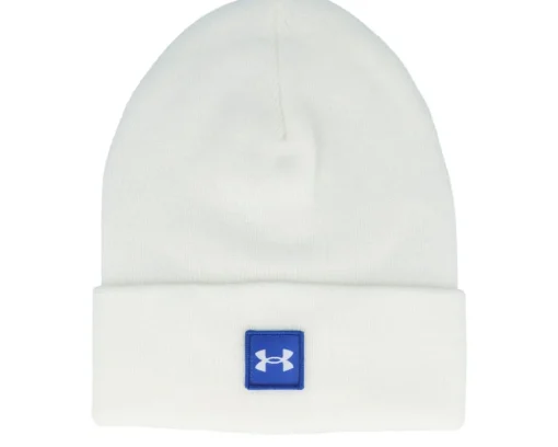New Under Armour Halftime White/Versa Blue/White Cuff -