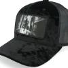 Velvet Caps-Scenes Hallway Horror Velvet Black/Black A-frame Trucker -