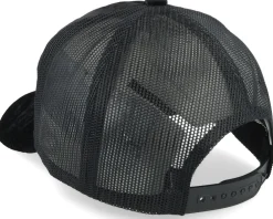Velvet Caps-Scenes Hallway Horror Velvet Black/Black A-frame Trucker -