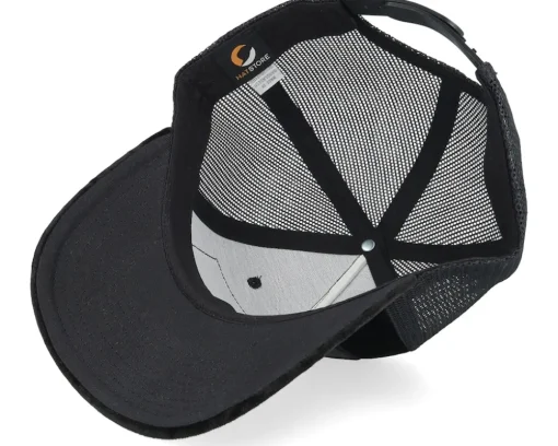 Velvet Caps-Scenes Hallway Horror Velvet Black/Black A-frame Trucker -