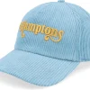 Adjustable-American Needle Hamptons Balsam Corduroy Slouch Dusty Blue A-Frame Adjustable -