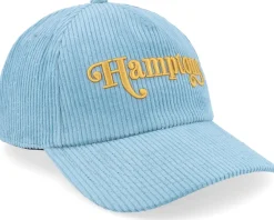 Adjustable-American Needle Hamptons Balsam Corduroy Slouch Dusty Blue A-Frame Adjustable -