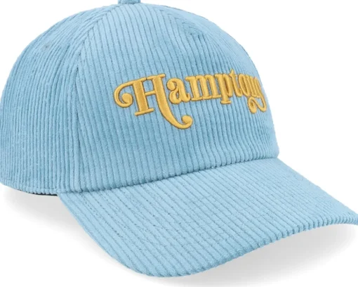 Adjustable-American Needle Hamptons Balsam Corduroy Slouch Dusty Blue A-Frame Adjustable -