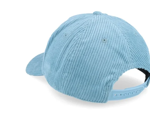 Adjustable-American Needle Hamptons Balsam Corduroy Slouch Dusty Blue A-Frame Adjustable -