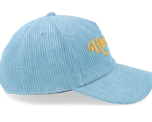 Adjustable-American Needle Hamptons Balsam Corduroy Slouch Dusty Blue A-Frame Adjustable -