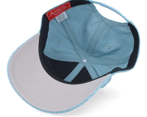 Adjustable-American Needle Hamptons Balsam Corduroy Slouch Dusty Blue A-Frame Adjustable -