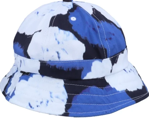 Skate | Buckets-HUF Hamptons Bell Hat Blue Bucket -