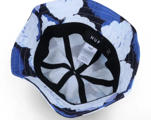 Skate | Buckets-HUF Hamptons Bell Hat Blue Bucket -