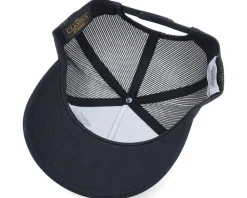 Trucker-SpongeBob Handsome Squidward Black A-Frame Trucker -