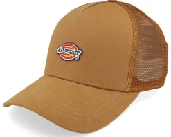 Trucker-Dickies Hanston Brown Duck A-Frame Trucker -