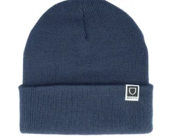 Cuff Beanies-Brixton Harbor Beta Watch Washed Navy Cuff -
