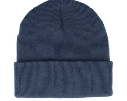 Cuff Beanies-Brixton Harbor Beta Watch Washed Navy Cuff -