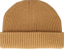 Fashion Beechfield Harbour Biscuit Short Beanie - Beige