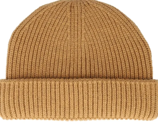 Fashion Beechfield Harbour Biscuit Short Beanie - Beige