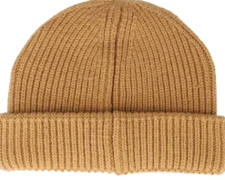 Fashion Beechfield Harbour Biscuit Short Beanie - Beige