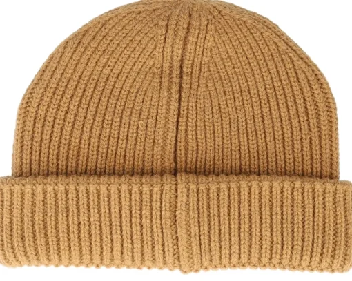 Fashion Beechfield Harbour Biscuit Short Beanie - Beige