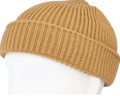 Fashion Beechfield Harbour Biscuit Short Beanie - Beige