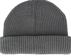 Fashion Beechfield Harbour Graphite Short Beanie - Grey