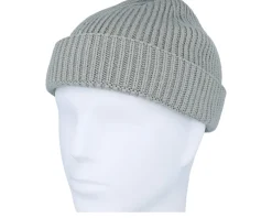 Short Beanies-Beechfield Harbour Light Short Beanie - Grey