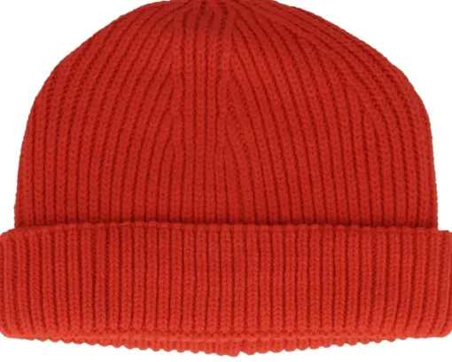 Short Beanies-Beechfield Harbour Light Short Beanie - Grey