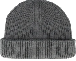 Short Beanies-Beechfield Harbour Light Short Beanie - Grey
