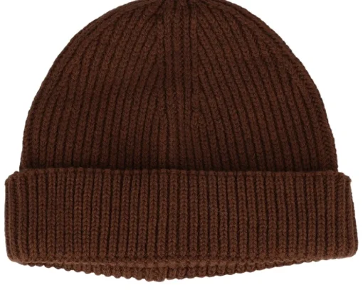 Short Beanies-Beechfield Harbour Light Short Beanie - Grey