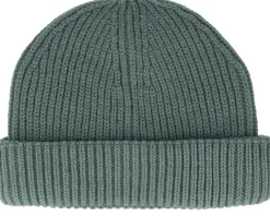 Short Beanies-Beechfield Harbour Light Short Beanie - Grey