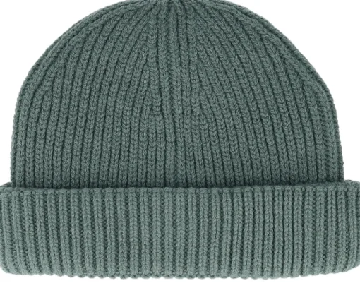 Short Beanies-Beechfield Harbour Light Short Beanie - Grey
