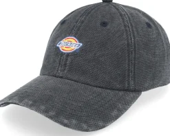 Sale Dickies Hardwick Duck Canvas Dad Cap - Black