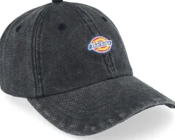 Sale Dickies Hardwick Duck Canvas Dad Cap - Black